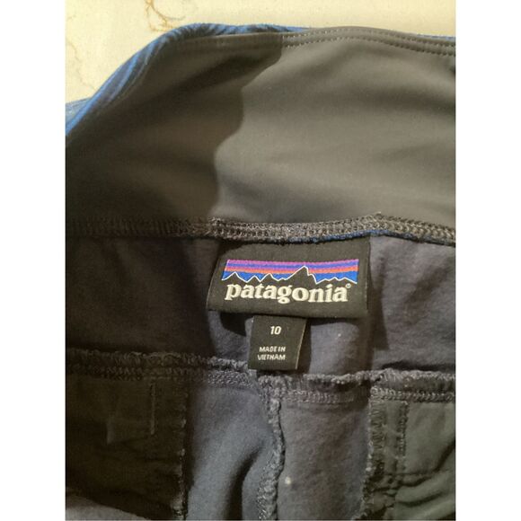 Patagonia Womens Caliza Rock Climbing Pants Sz 10 Performance - Picture 5 of 10